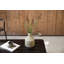 Ganley Triangular Metal Outdoor Coffee Table - 60 cm W 100 cm D