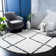 Poynter Shag 500 Performance Geometric Rug