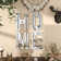 Elvert 4 Piece Handmade Mirror Letters Wall Décor Set
