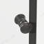 Cabine de douche d'angle sans cadre avec base de douche l 36 "x P 36" x H 72 "-124132129