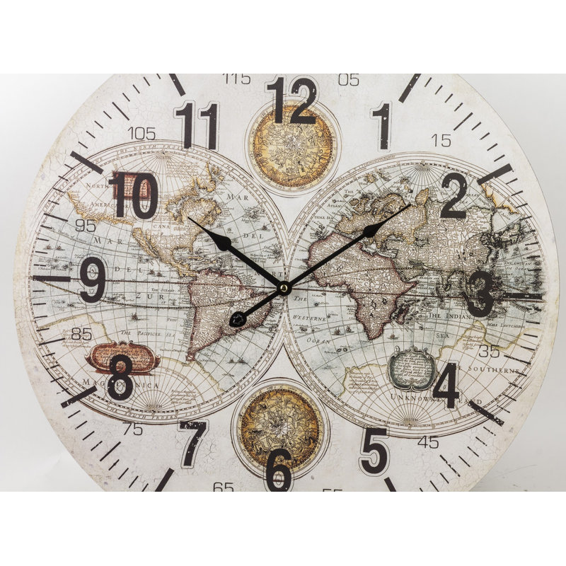 Stanton Wood Wall Clock