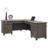Larissa L-Shaped Solid Wood Executive Desk