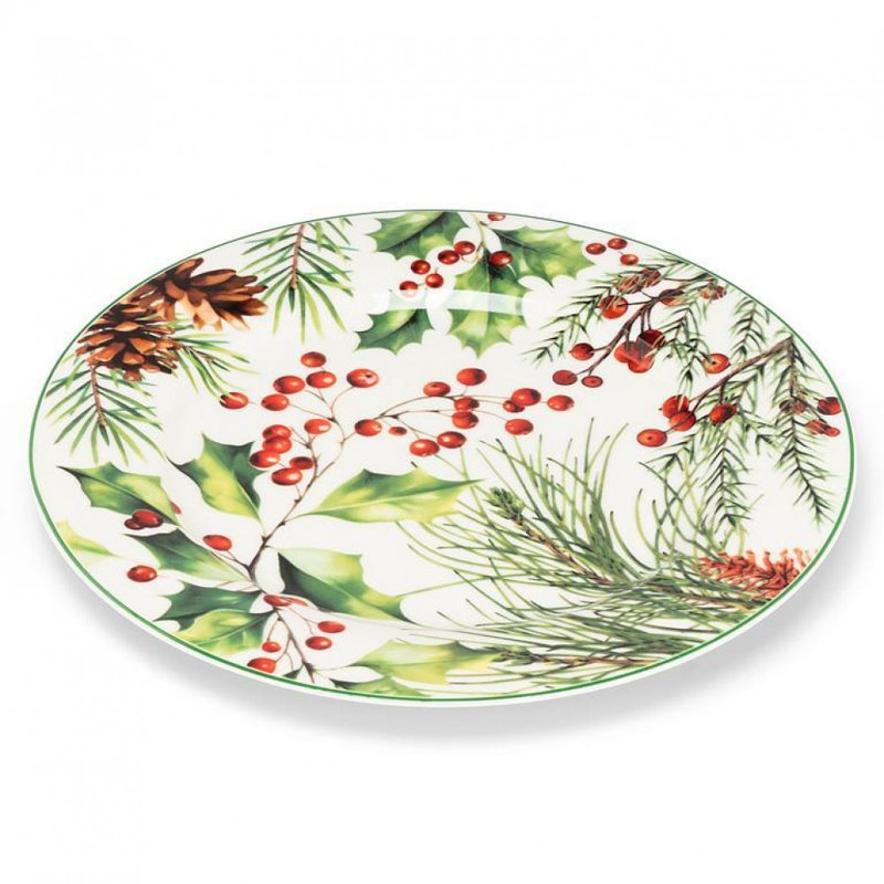 Petite assiette Holly & Pine