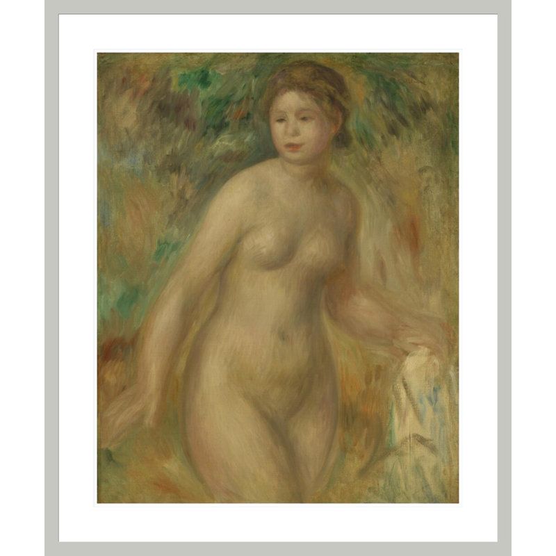 Nu-Pierre-Auguste Renoir - Impression giclée sur cadre, 39,89 po H x 33,5 po L