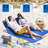 Jaritzi Folding Beach Chair