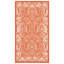 Tapis en terre cuite / naturel Davonia-20790807