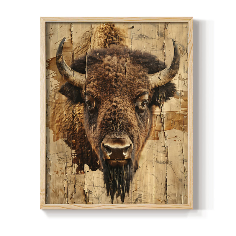 «ANIMALS Series CDXCVI», H 11 po x l 9 po, Naturel