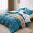 Best Seller Bedsure Comforter Set Reversible Cute Floral Bedding, 89GSM-106246811-116745451