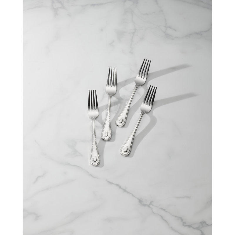 Fourchettes à dîner French Perle, ensemble de 4