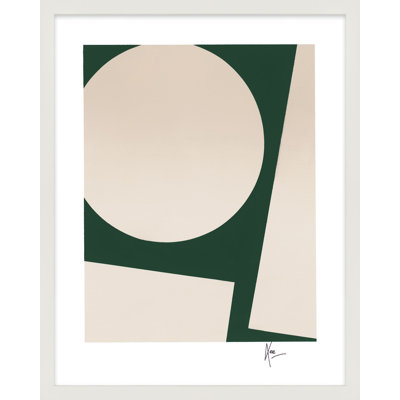 You & Me In Green 2 Painting by Lee Lessem