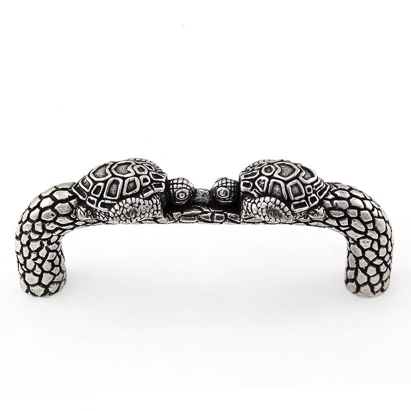 Pollino Arch Pull, Vintage Pewter