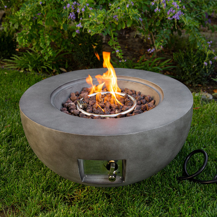 Eldora 42 Natural Gas Fire Pit Bowl