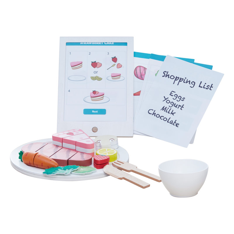 Little Chef Frankfurt Wooden Cutting Play Food