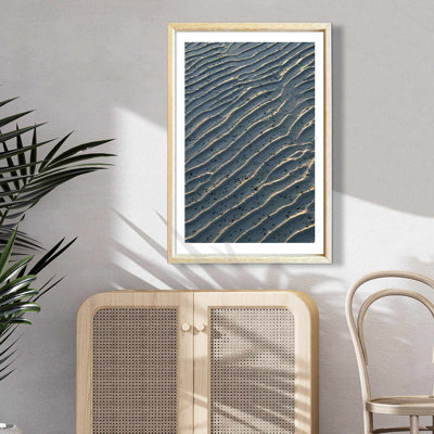 Decorative Framed MDF Painting