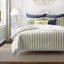 Gino Stripe Reversible Cotton Duvet Cover Set-1251587283