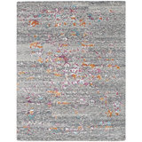 Essence Abstract Area Rug in Pink