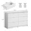 Commode 6 tiroirs Winston Porter-176207567