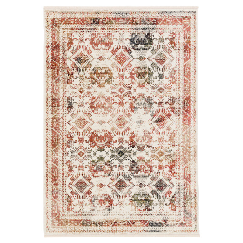 Domina Oriental Flatweave Area Rug, Rectangle 120 x 170cm
