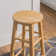 Bernistine Solid Wood Counter/Bar Stool