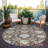  Machine Washable Indoor/Outdoor Chantille ACN1026 Rug-2098203462