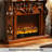 Bloomsbury Market 47.64 " W Electric Fireplace-1045994398