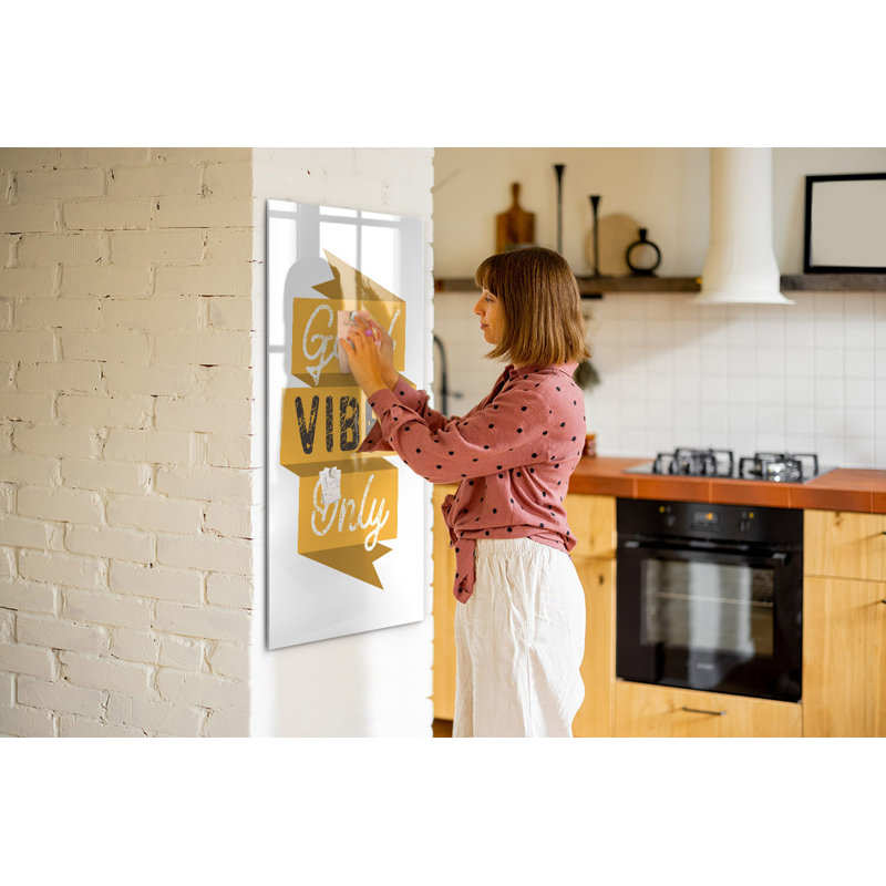 Magnetic Glass Dry Erase Board