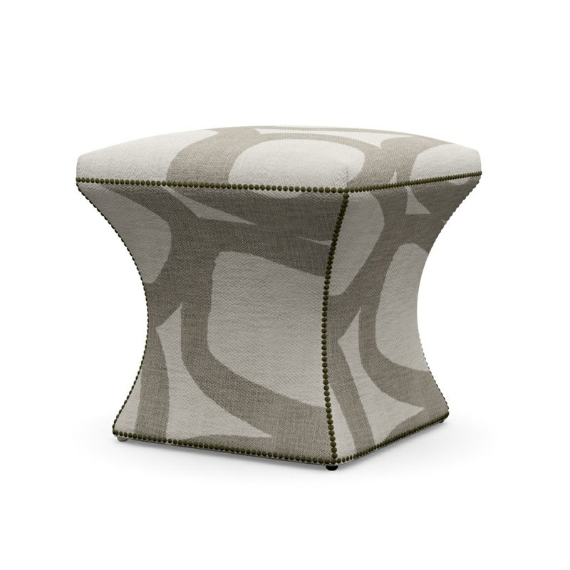 Roxie Square Ottoman, Keegan 225726