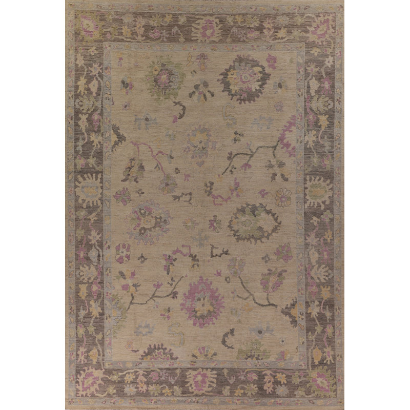 Tapis turc Oushak 10 x 14