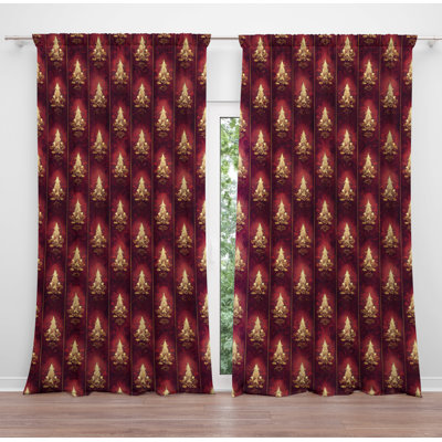 Jarious Room Darkening Curtain