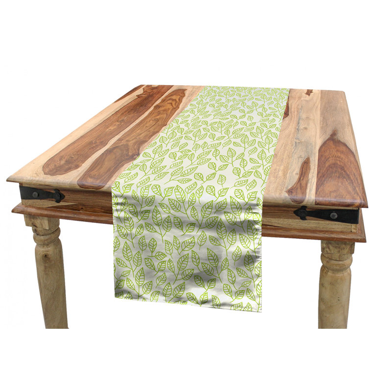 Leaf Table Runner, 72" x 16"