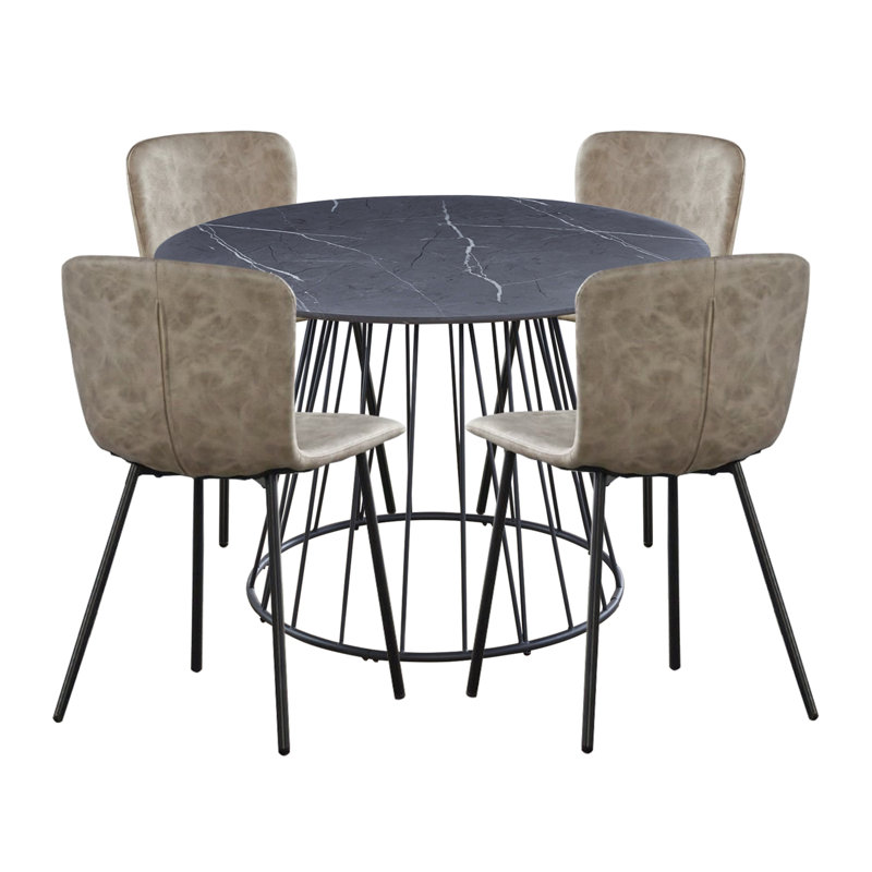 Ormidia 4 -Person Dining Set