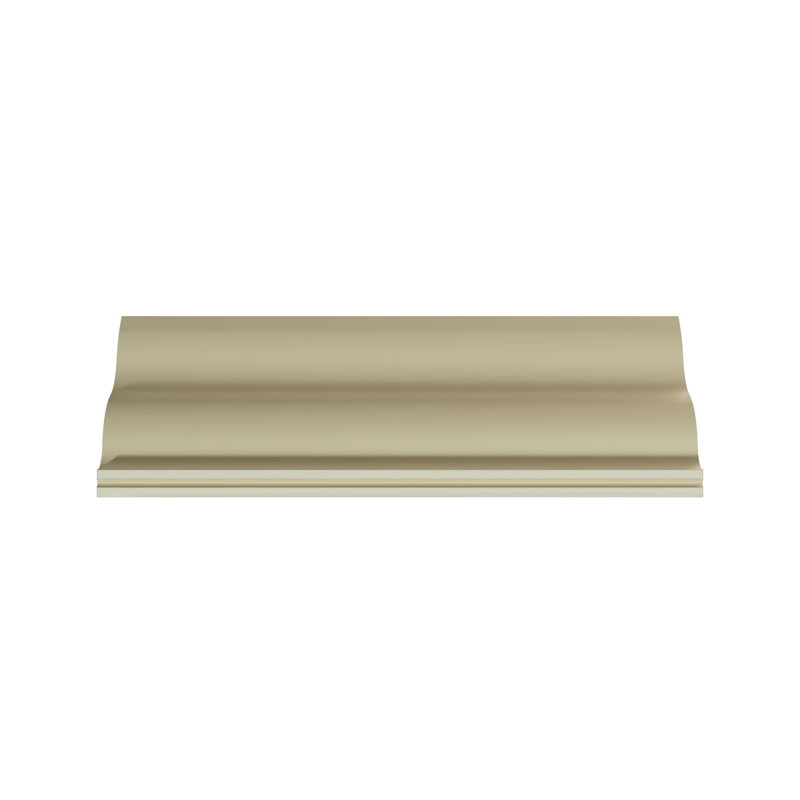Azriel 96 in. Unfinished Polyurethane Crown Moulding