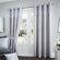 Rosdorf Park Amirah Polyester Room Darkening Grommet / Eyelet Curtain ...