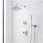 Berwyn Pressure Balance Shower System with Hand Shower - Chrome-1620472794