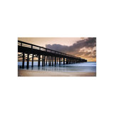 Pier I Print by Zoey Riley