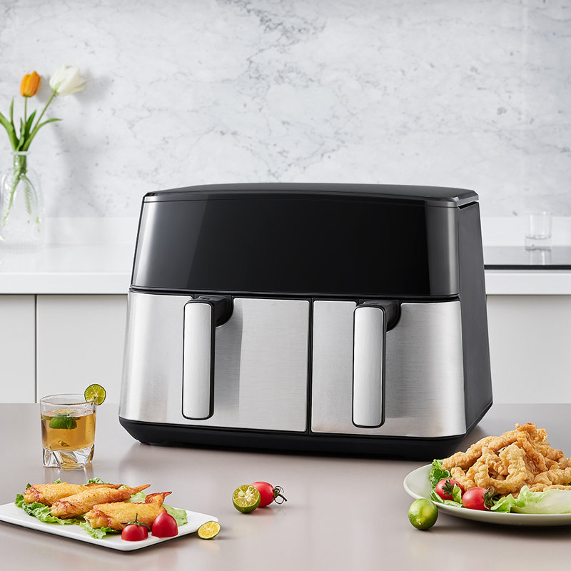 Belfry Kitchen 10L Basket Air Fryer Air Fryer