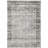 Strouth Machine Washable Performance Charcoal-Gray/Ivory Rug Mat-1128733540