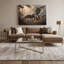 «Birds Northern Goshawk», art mural sur toile brune