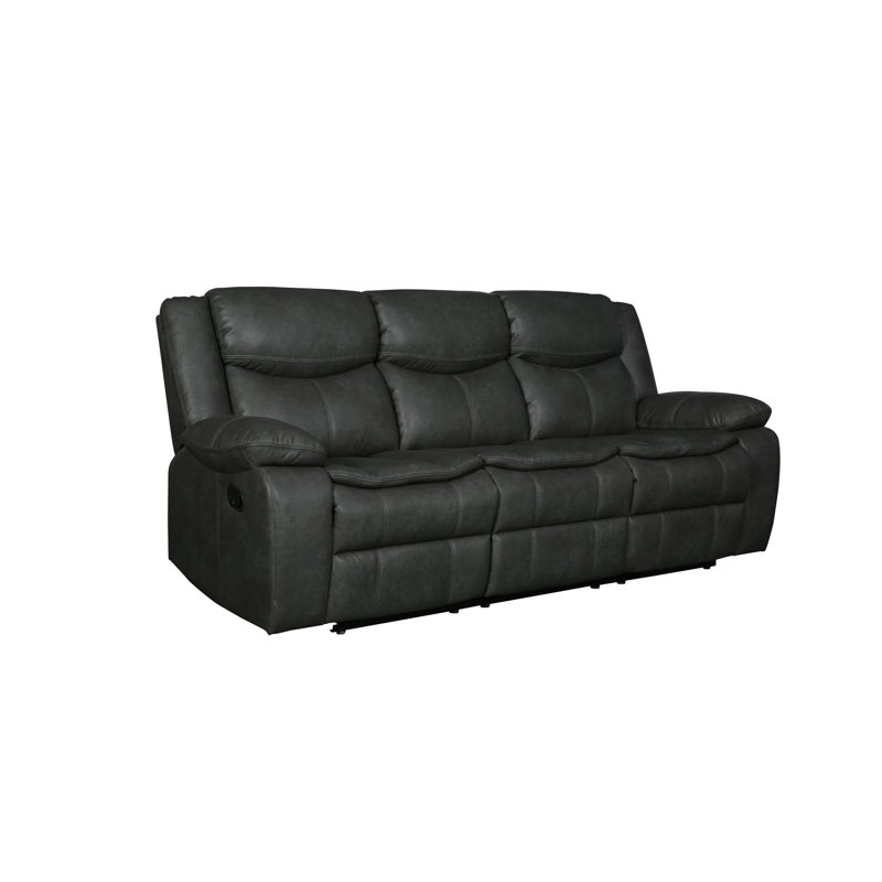 Canapé inclinable en cuir Global Air