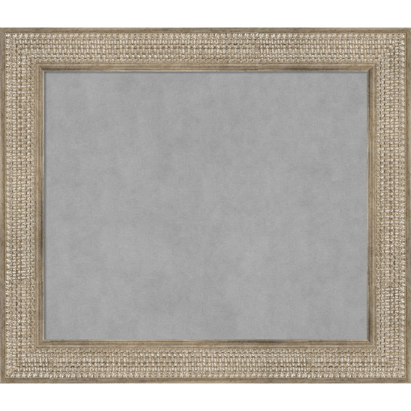 Tableau magnétique à treillis, H 26 po x l 30 po