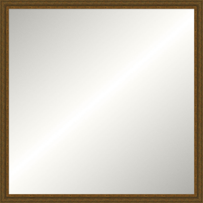 Walden Solid Wood Mirror, Square, 45.75" x 45.75"