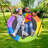 Textilene Saucer Swing with Chains and Hooks-97267068