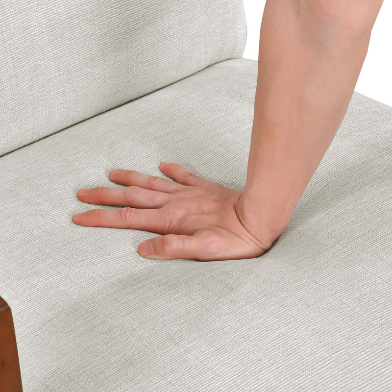 Fauteuil d'appoint moderne, Beige