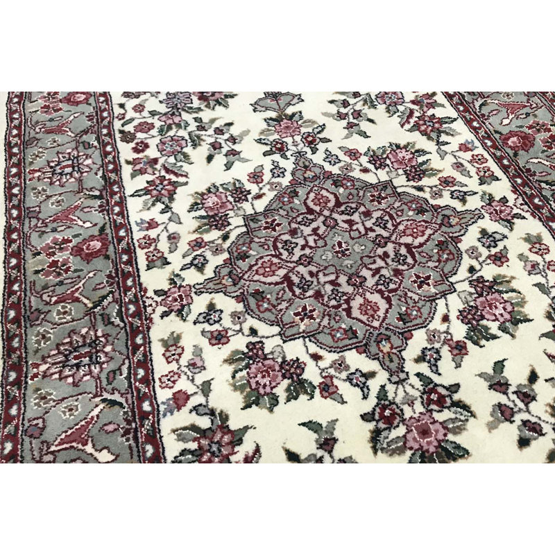 Wool Oriental Area Rug