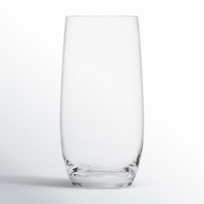 Banquet Ribbed Drinking Glass