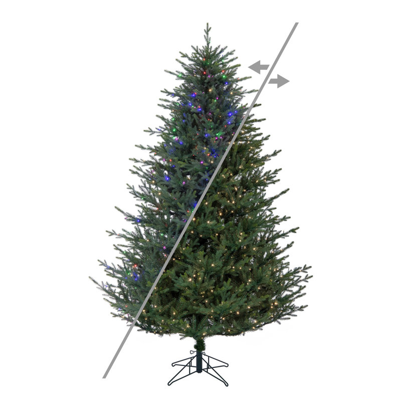 Sapin de Noël artificiel Itasca Fraser, H 8,5 pi