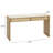 Paige Natural Oak Console Desk