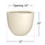 Pot à fleur Dorlis Fiberstone-881441130-809609162