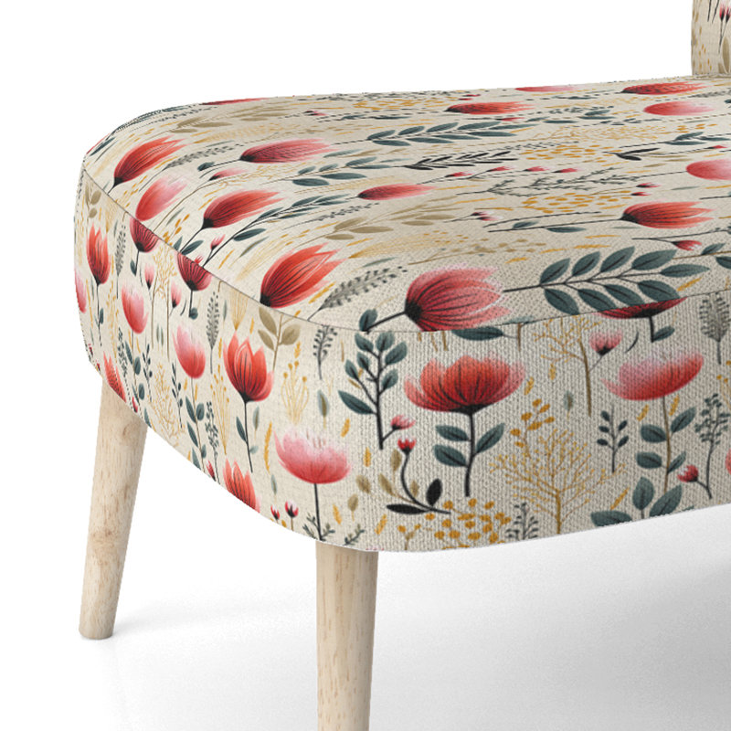 Chaise d'appoint rembourrée Artistic Essence