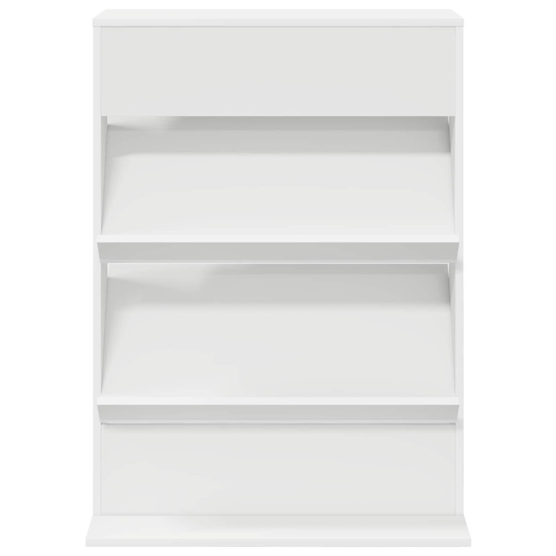  Magazine Rack With Shelf With Storage Engineered Wood Holder Modern